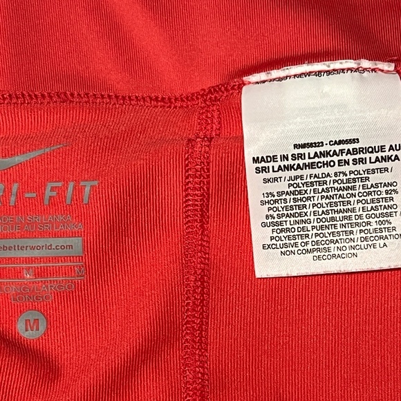 WOMEN'S TENNIS - GOLF SPORT WEAR  - SIZE MEDIUM - CORAL/RED - - Picture 1 of 2